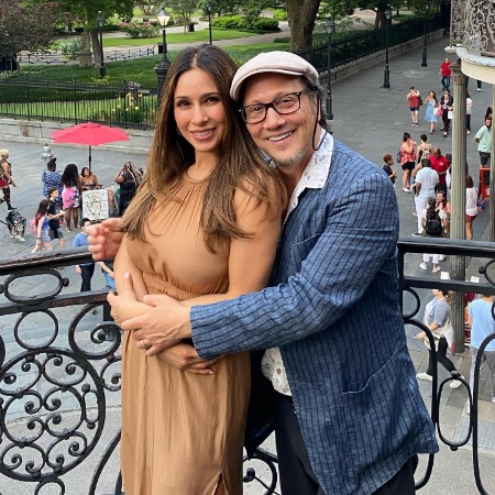 Madeline Robbie Schneider's parents Rob Schneider and Patricia Schneider enjoyed their time in New Orleans.